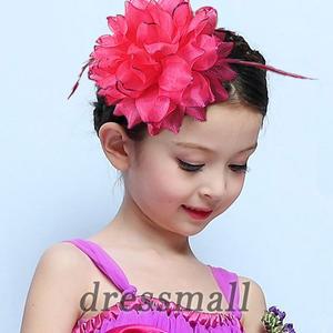 [드레스몰] 꽃봉우리 꽃핀 코사지 헤어핀 패션 액세서리 소품