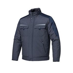 겨울 작업복점퍼 [ 지벤 ZB-J1754 ] 솜패딩 동계 방수방풍 건설 사무 표준형 단체복