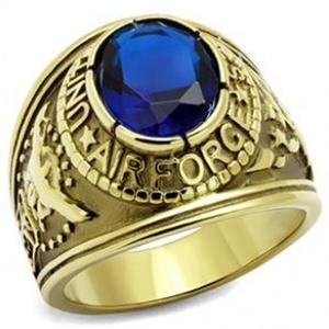 미국수입 군대반지 골드도금 에어포스 AIR FORCE 공군반지 남자 TK414708G