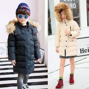 아동 점퍼 키즈 패딩 잠바 롱패딩 아동복 어린이 의류