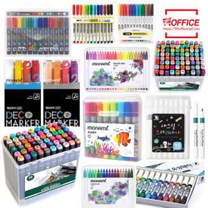 아크릴브러쉬마카 트윈마카 데코 유성매직 네임펜 12색/24색/36색/48색/60색/80색