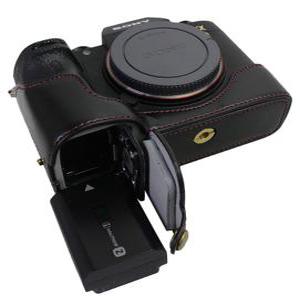 무배 소니 a7m3 케이스 블랙 a7r3/a7 iii 속사케이스