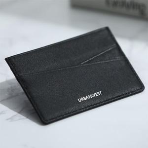 어반웨스트 천연가죽 카드지갑 이니셜각인