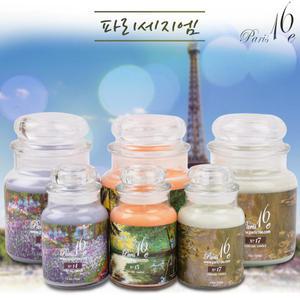 파리세지엠 100% 콩식물성 퍼퓸 소이캔들 친환경 향초