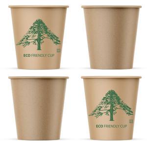 크라프트 종이컵 1000개