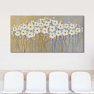 [트리빌리지] 거실 대형 인테리어 액자 꽃그림