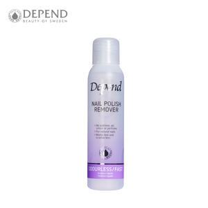 스웨덴네일케어 - 어린아이도 쓸수있는 저자극 디펜드리무버100ml (퍼플) NO아세톤,오일,색,향
