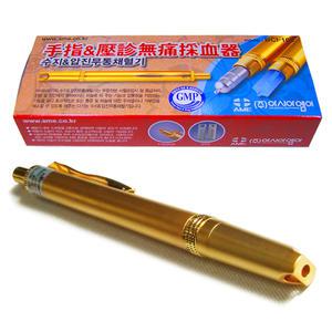 아시아엠이 수지압진무통채혈기 BCI-102 채혈기 채혈침