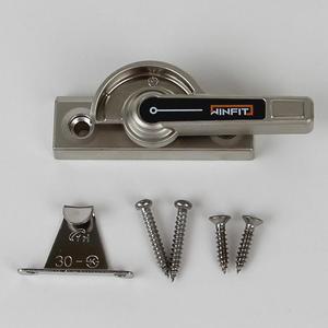 크리센트 중형 잠금장치/크레센트/걸쇠/하이샤시 CR12