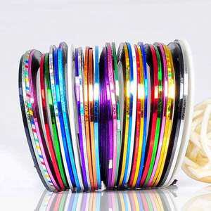 라인테이프 16종 젤 네일 셀프 네일아트 재료 큐빅