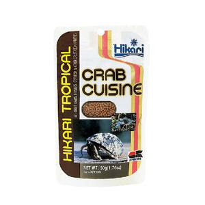 히카리 크랩 50g - (가재사료 크랩큐진)
