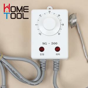 열선온도조절기 SG-500 동파방지 정온전선 열선 센서