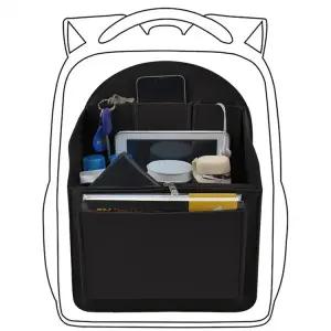 미나티 여행용 가죽 여성 백팩 30대 40대 여자 가벼운 미니 가방 E47