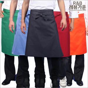 허리앞치마 요리학원 주방 가운 레스토랑 쉐프 AE21