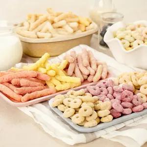 1 Plus 1 퓨어잇 유기농 떡뻥 아기과자 아기간식 모음