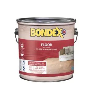 본덱스 퀵드라잉 PU바니쉬 2.5L 수용성 폴리우레탄 바니쉬