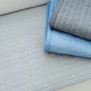 [인룸]노이즈 시어서커 누빔소파패드 3인 65x180