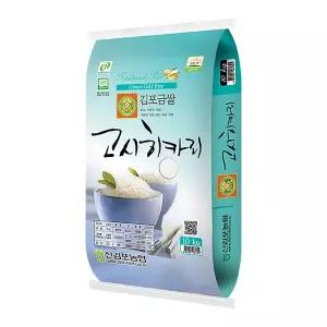 25년 햅쌀 김포금쌀 특등급 고시히카리 쌀10kg 신김포농협