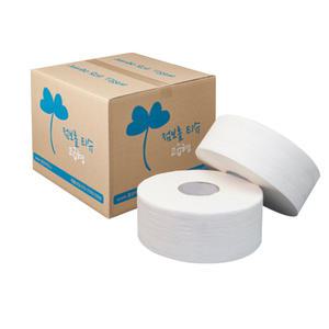 물에잘녹는 점보롤 가정용 대용량 휴지 절약형 16롤