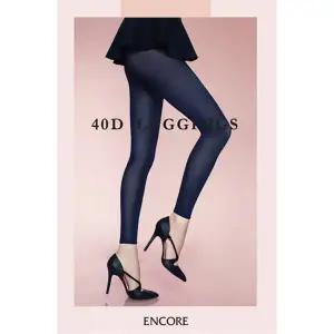 [롯데백화점]비너스 앙코르 40D 9부 레깅스 (A1141)