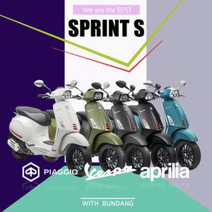 [베스파분당공식딜러]베스파 스프린트 S 에디션 스포츠한 완벽함