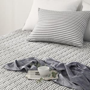 아토앤알로 엘리 시어서커 이불 바닥 침대 여름 패드