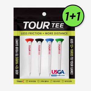 티맥스 투어티 4개 1세트 골프 필드용품 골프용품