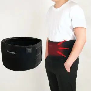 불가마 발열복대 배찜질기 허리 복부 찜질 벨트 복대