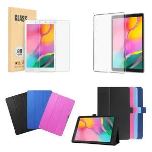 갤럭시탭A 8.0 2019 SM-T290/T295 필름/강화유리/커버케이스/거치대/파우치