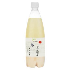 [품질보장] 다랭이팜 남해쌀 생막걸리 6도 750ml