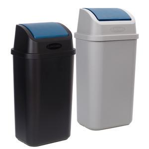 20리터 종량제 하프스윙 휴지통 / 쓰레기통