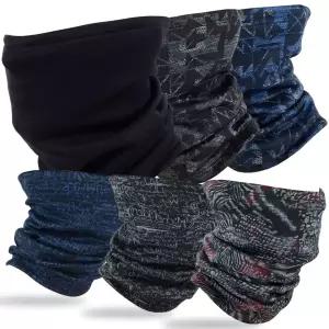 국산 카치온 극세사 멀티스카프 겨울 자전거 마스크 등산 낚시 골프 기모 얼굴 목토시 방한 넥워머