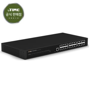 ipTIME T24000M 24포트 기가 유선 인터넷 공유기