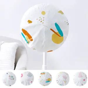 선풍기커버 14인치 온풍기 벽걸이 스탠드 겸용 48cm