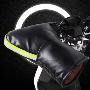 플로어 오토바이 방한 토시 장갑