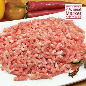국내산 냉동 민찌 돼지고기 다짐육 500g