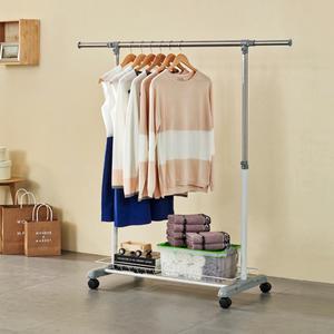 가화행거 SMH1001M 1단 이동형 바구니 행거