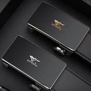 [septwolves](셉울브스) B03 명품 소가죽 벨트 남성 남자 자동 정장 브랜드 벨트 허리띠