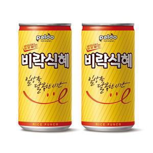 팔도 밥알없는 비락 식혜 175ml 30캔