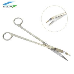 리글라스 수초 가위 [곡형] 25cm