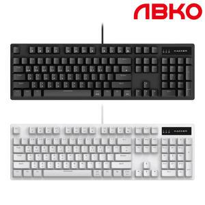 앱코 K560 축교환 레인보우 게이밍 기계식 키보드 (청축)