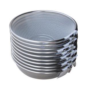 업소용 스텐 채망 채반 바구니 튀김 건지기 거름망 사각 원형 소쿠리 주방용품