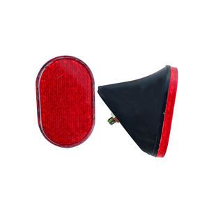 (자전거 반사판 C타입 후면) 안전표시등