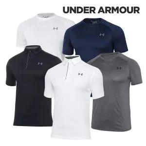 [언더아머] 남성 테크 폴로 반팔 택일 (1290140/1326413)