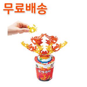 아슬아슬꽃게과자 쌓기놀이 보드게임 복불복 캠핑 선물