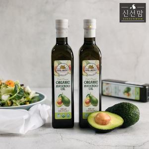 유기농 냉압착 아보카도오일 500ml 대용