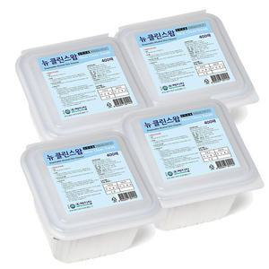 뉴 클린스왑에이 벌크 400매입x4개 알콜솜 알콜스왑