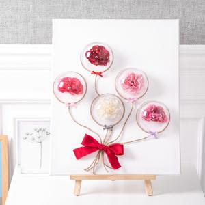 카네이션 조화 액자 이젤 세트 맘사랑set 55cm 꽃 어버이날 스승의날 테이블 장식 감사 선물 행사 소품