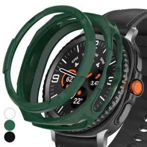 갤럭시워치 8 6 4 클래식 47 46 43 42 41mm 보호 커버 링 아머 베젤링 케이스