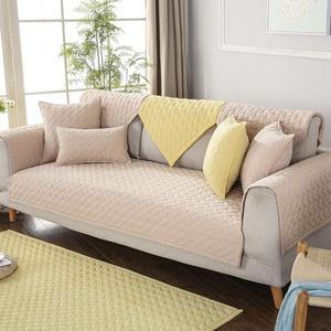 [러빙랩] 아이리스 순면 쇼파패드 2인용 소파 90x160cm